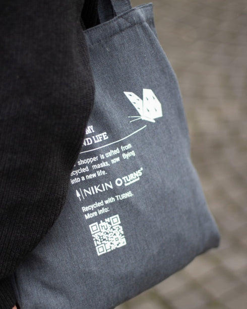 TreeShopper Upcycling Dark Grey Mel