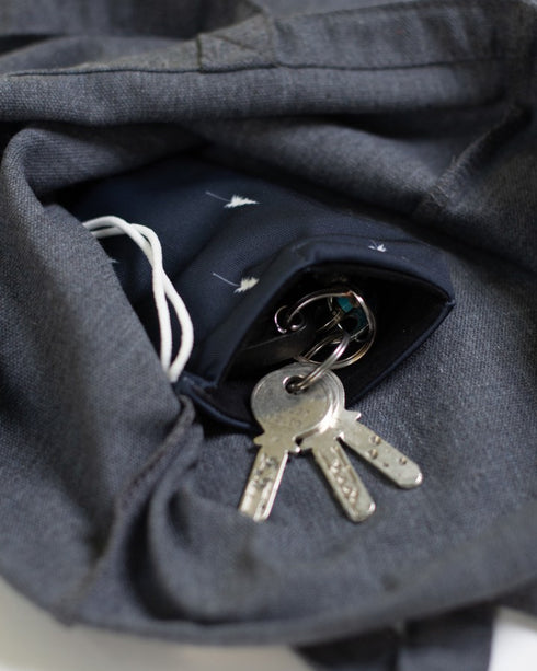 TreeShopper Upcycling Dark Grey Mel