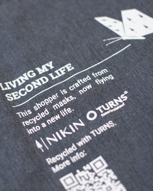 TreeShopper Upcycling Dark Grey Mel