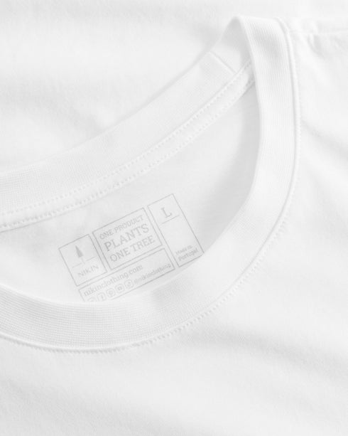 TreeShirt Plain White