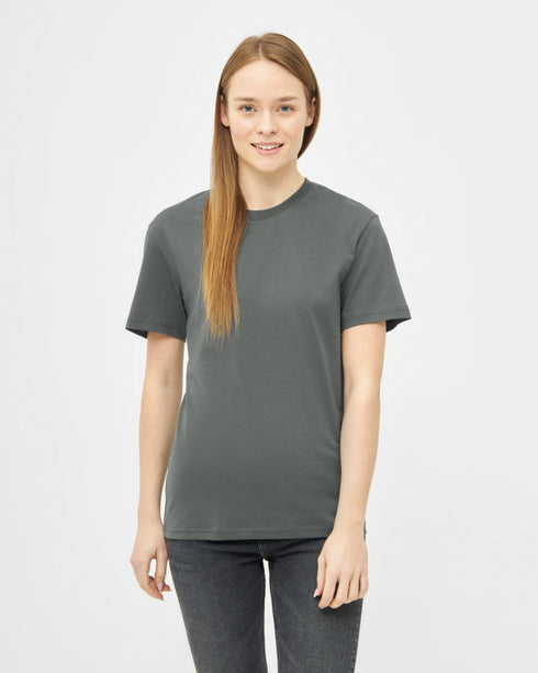 TreeShirt Plain Ash Green