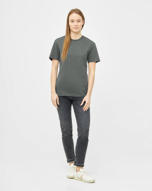 TreeShirt Plain Ash Green