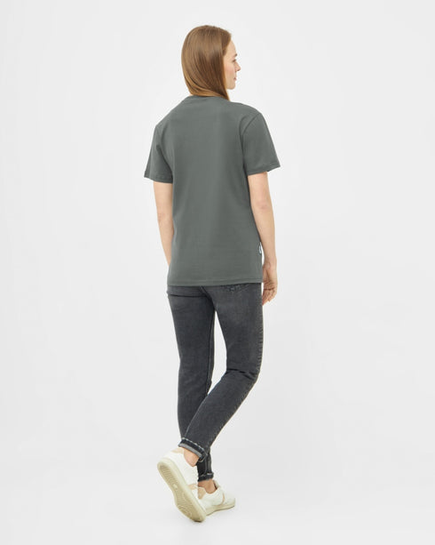 TreeShirt Plain Ash Green