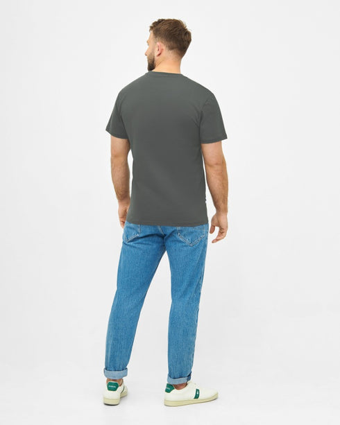 TreeShirt Plain Ash Green