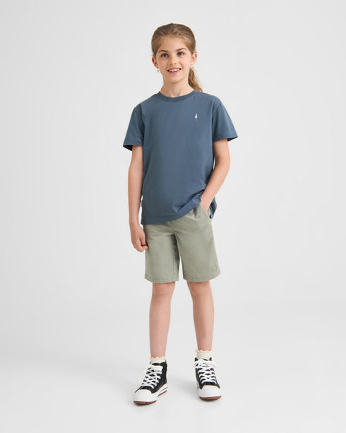 TreeShirt Kids Steel Blue