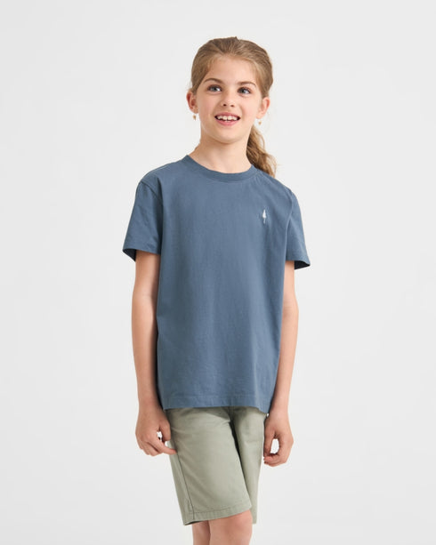 TreeShirt Kids Steel Blue