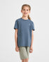 TreeShirt Kids Steel Blue