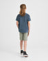 TreeShirt Kids Steel Blue