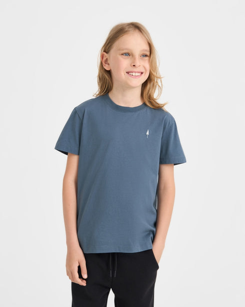 TreeShirt Kids Steel Blue