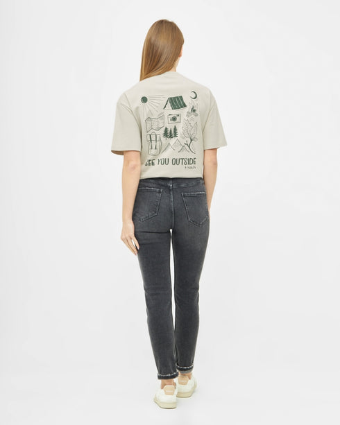 TreeShirt See You Outside Pumice