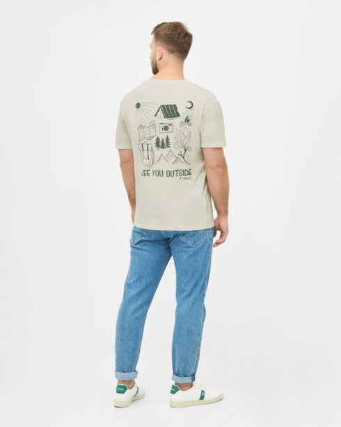 TreeShirt See You Outside Pumice