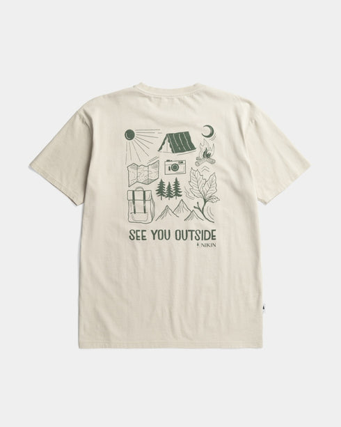 TreeShirt See You Outside Pumice