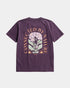 TreeShirt Women Connected By Nature Deep Purple