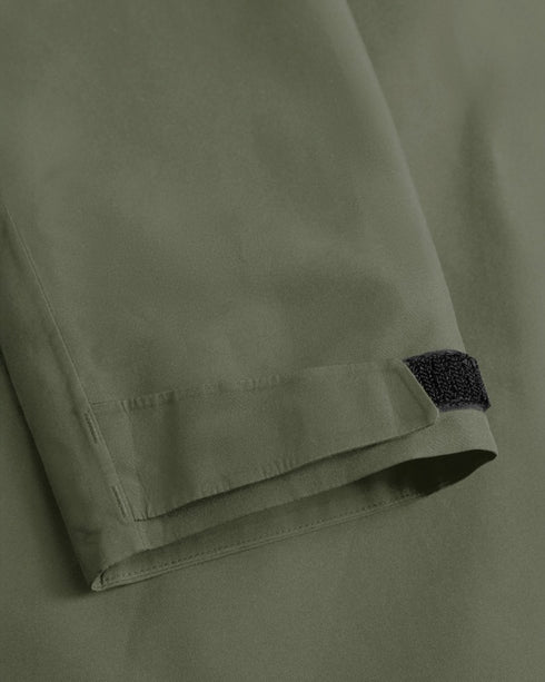 TreeJacket Rain Dark Olive