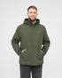 TreeJacket Rain Dark Olive