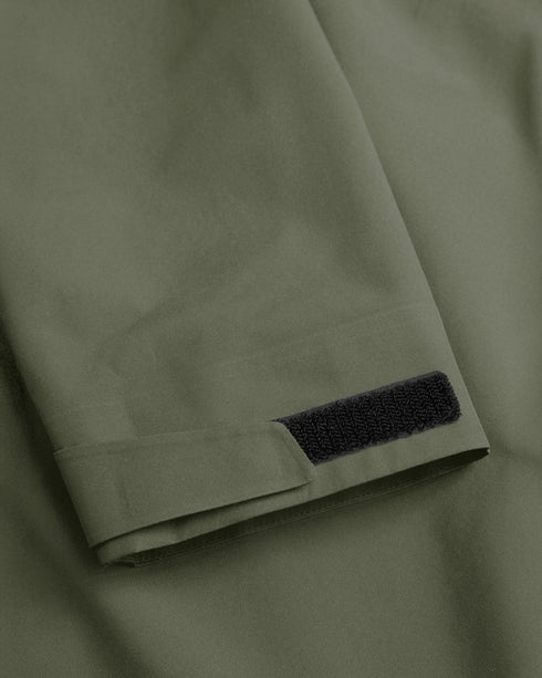TreeJacket Rain Women Dark Olive