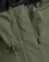 TreeJacket Rain Women Dark Olive