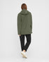 TreeJacket Rain Women Dark Olive