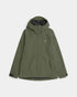 TreeJacket Rain Women Dark Olive