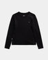 TreeShirt Longsleeve Wool Slim Women Black