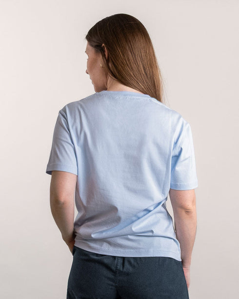 TreeShirt Pocket Mono Relaxed Women Arctic Sky