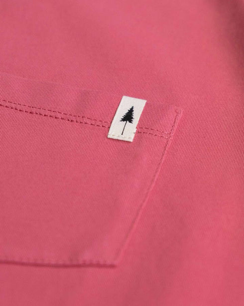 TreeShirt Pocket Mono Relaxed Women Wild Berry