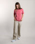 TreeShirt Pocket Mono Relaxed Women Wild Berry