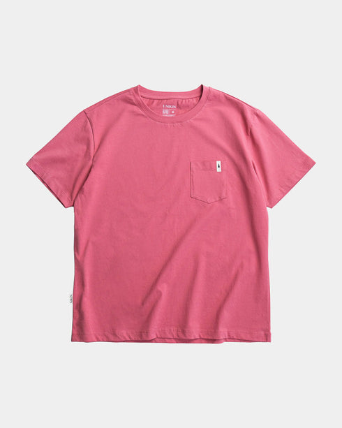 TreeShirt Pocket Mono Relaxed Women Wild Berry