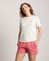 TreeShirt Nature Calls Relaxed Women White