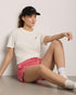 TreeShirt Nature Calls Relaxed Women White