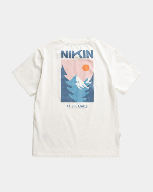 TreeShirt Nature Calls Relaxed Women White