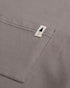 TreeShirt Pocket Mono Ash Taupe