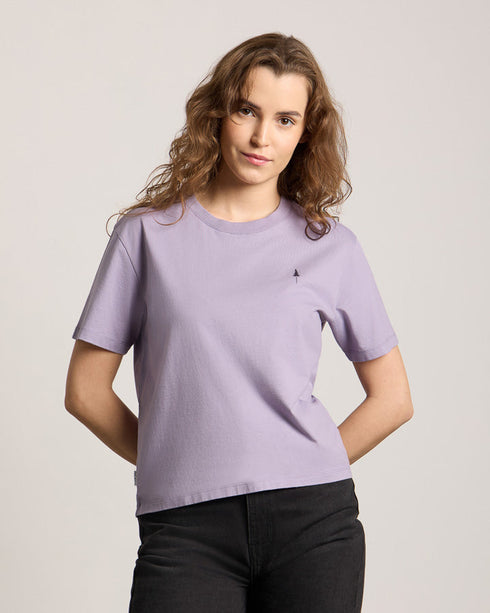 TreeShirt Relaxed Women Lavender