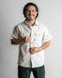 TreePlanter Overshirt Workwear Shortsleeve White Sand