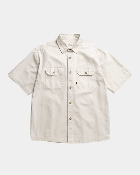 TreePlanter Overshirt Workwear Shortsleeve White Sand