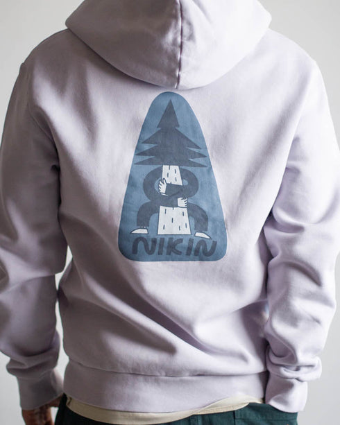 TreeHoodie Jacket Anniversary Lilac