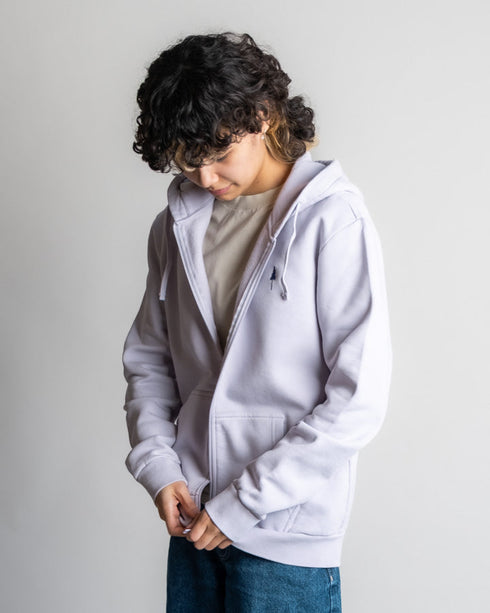 TreeHoodie Jacket Anniversary Lilac