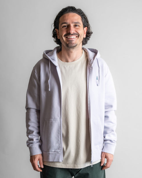 TreeHoodie Jacket Anniversary Lilac