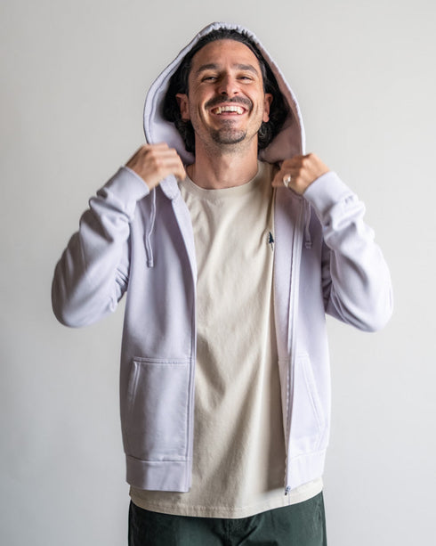TreeHoodie Jacket Anniversary Lilac