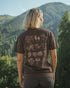 TreeShirt Mushroom Print Dark Oak