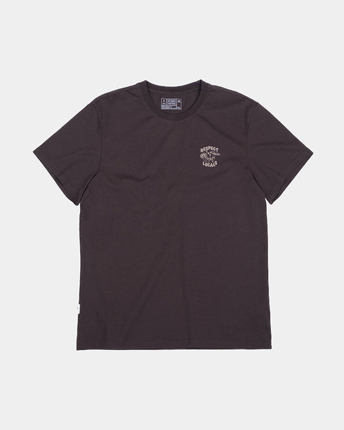 TreeShirt Mushroom Print Dark Oak