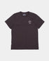 TreeShirt Mushroom Print Dark Oak