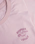 TreeShirt Mushroom Print Relaxed Women Italian Clay
