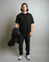 TreeShirt Muntogna Oversized Black