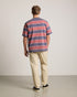 TreeShirt Striped Oversized Dark Ink-Blush