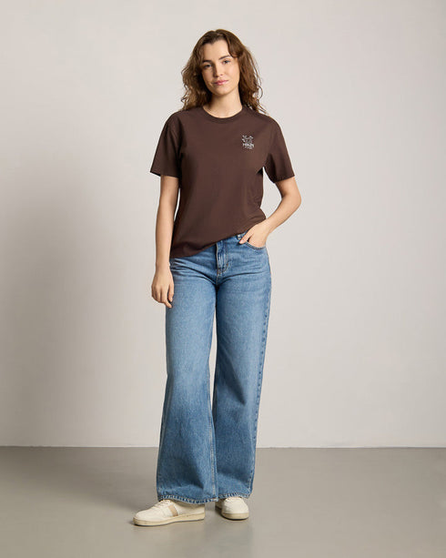 TreeShirt Out Of Office Relaxed Women Dark Oak
