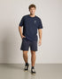 TreeShirt Pale Blue Dot Relaxed Dark Navy