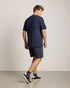 TreeShirt Pale Blue Dot Relaxed Dark Navy