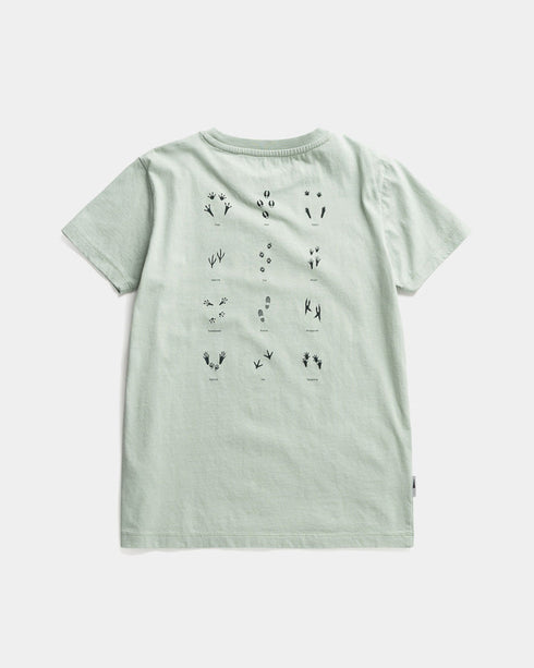 TreeShirt Wildlife Kids Dusty Mint