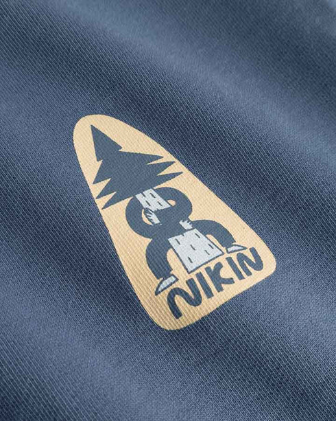 TreeSweater Anniversary Kids Slate Blue